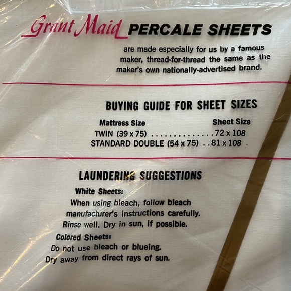 Double flat sheet - Picture 3 of 3